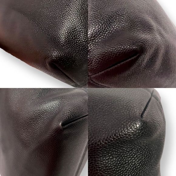 Vintage Chanel Caviar Leather Tote - Picture 6 of 12